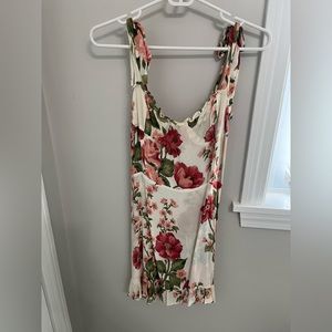 Reformation dress size 10 floral